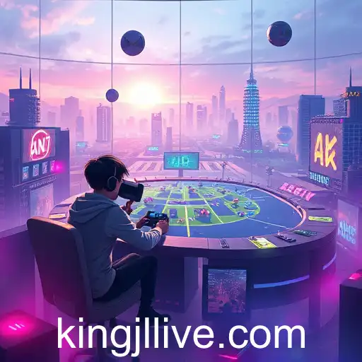 Gaming Evolution: Unveiling New Realms